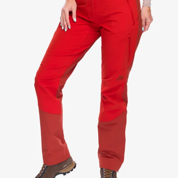 Cumpăra Pantaloni softshell femei Mountain Equipment Chamois Pant AC - atlas red/burnt henna