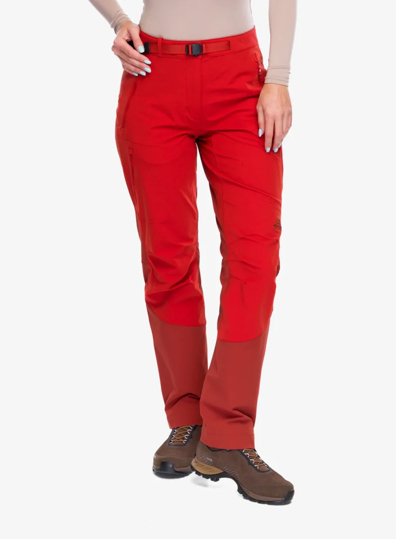 Pantaloni softshell femei Mountain Equipment Chamois Pant AC - atlas red/burnt henna