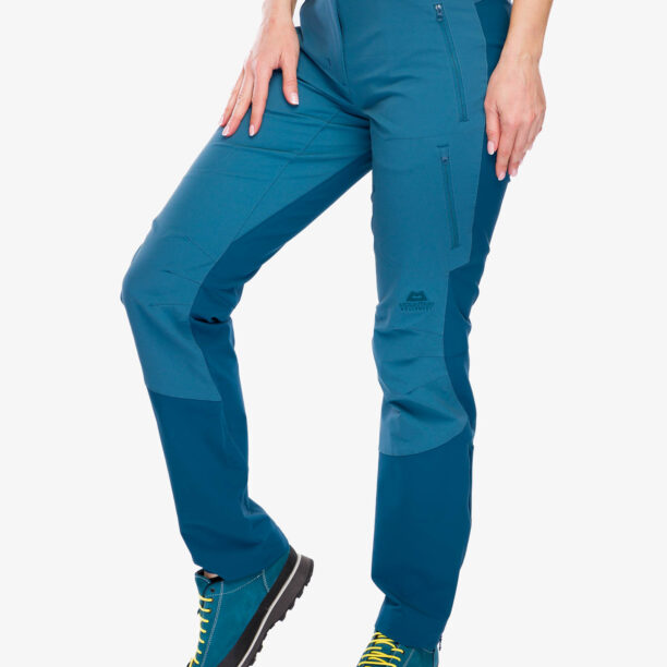 Cumpăra Pantaloni softshell femei Mountain Equipment Chamois Pant AC - indian teal/majolica