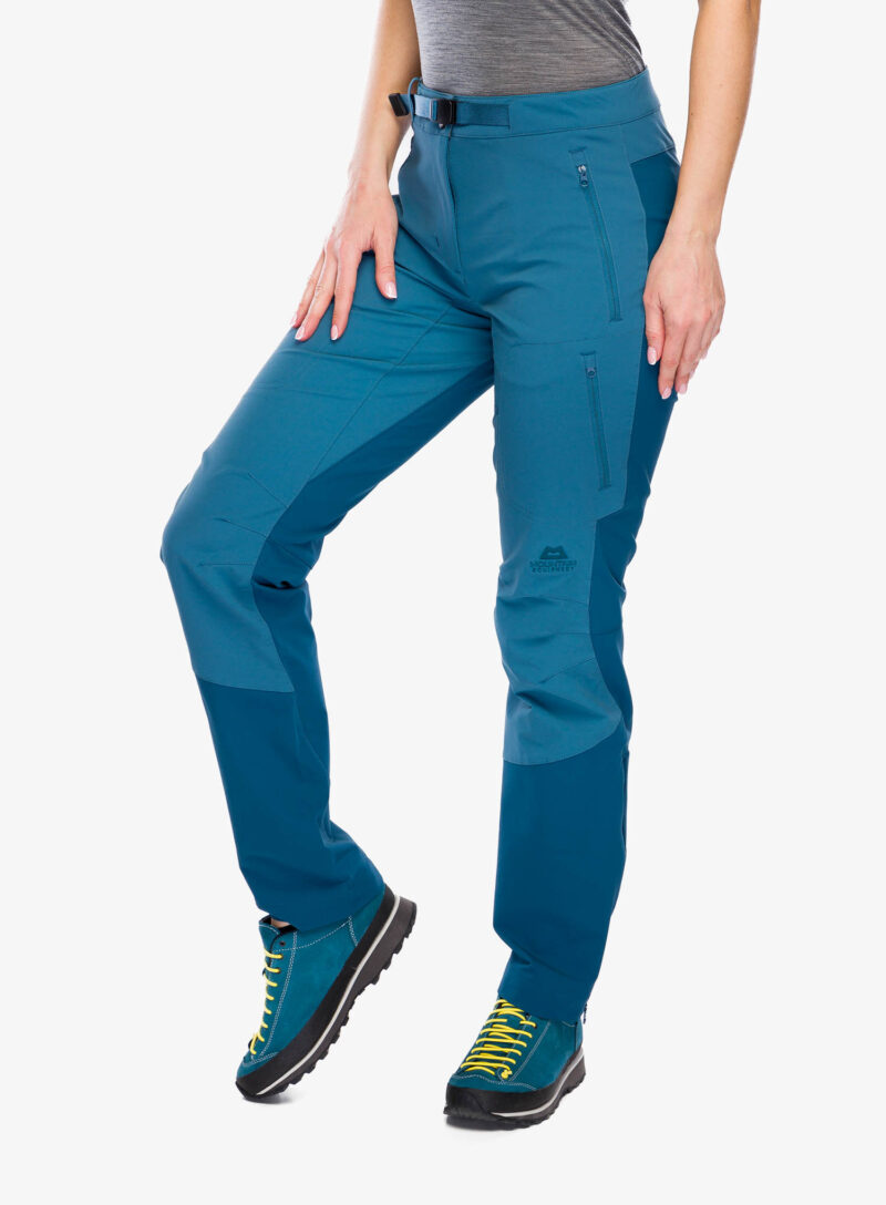 Cumpăra Pantaloni softshell femei Mountain Equipment Chamois Pant AC - indian teal/majolica