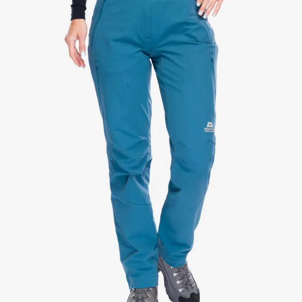 Pantaloni softshell femei Mountain Equipment Chamois Pant - indian teal