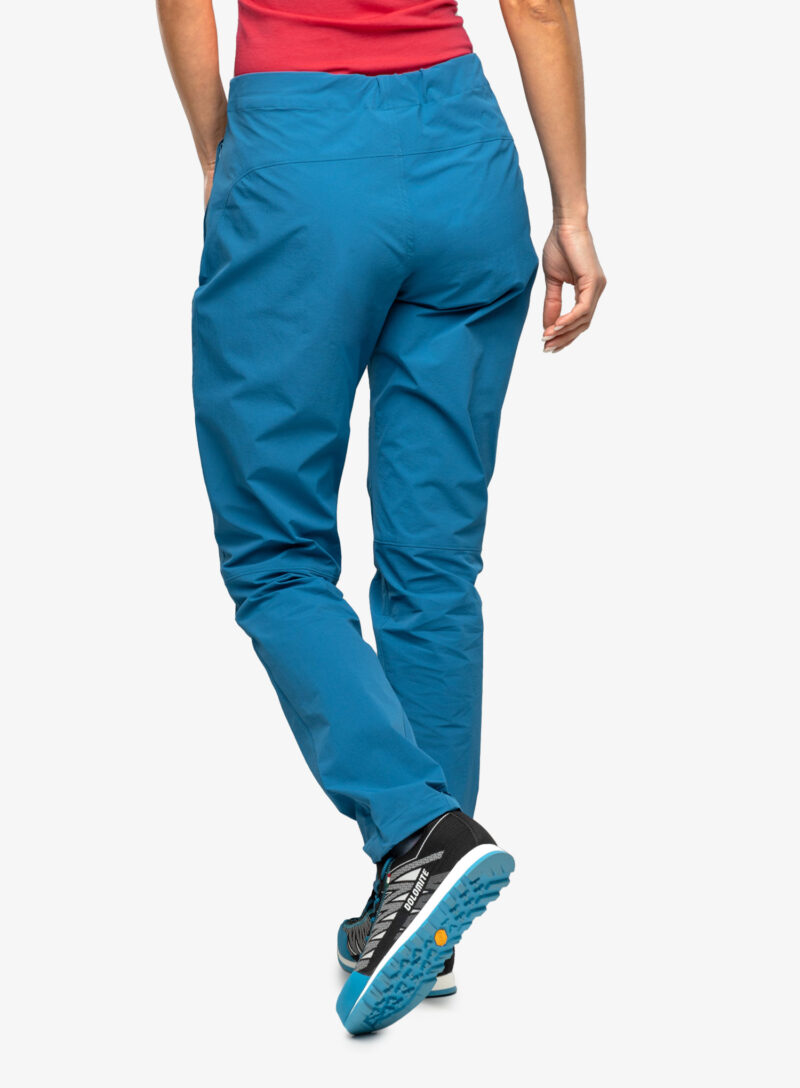 Pantaloni softshell femei Mountain Equipment Comici 2 Pant - alto blue/majolica preţ