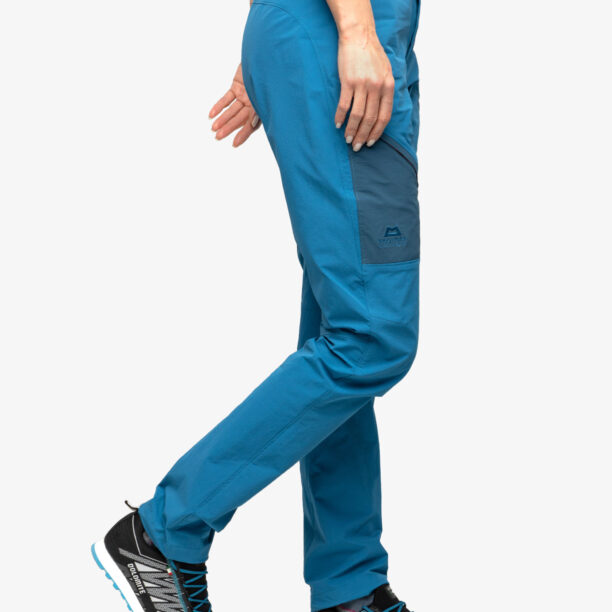 Preţ Pantaloni softshell femei Mountain Equipment Comici 2 Pant - alto blue/majolica