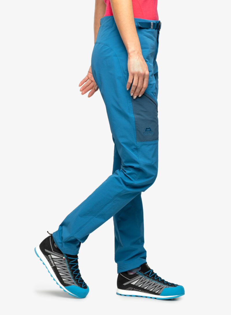 Preţ Pantaloni softshell femei Mountain Equipment Comici 2 Pant - alto blue/majolica