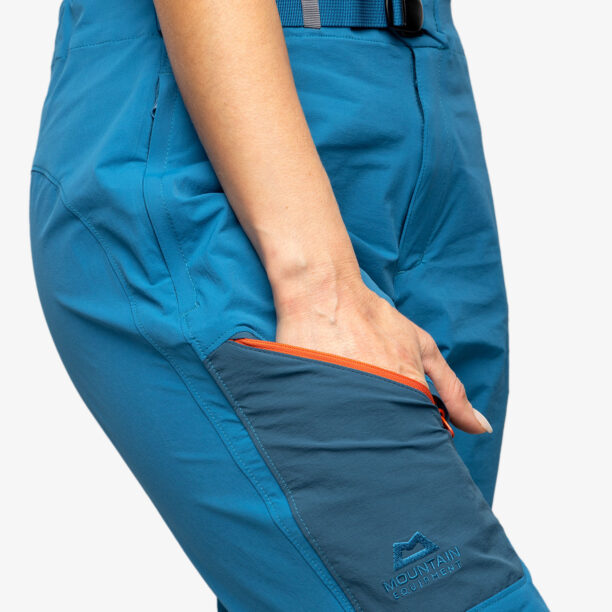 Original Pantaloni softshell femei Mountain Equipment Comici 2 Pant - alto blue/majolica