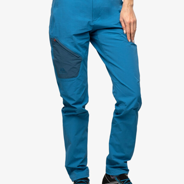 Pantaloni softshell femei Mountain Equipment Comici 2 Pant - alto blue/majolica