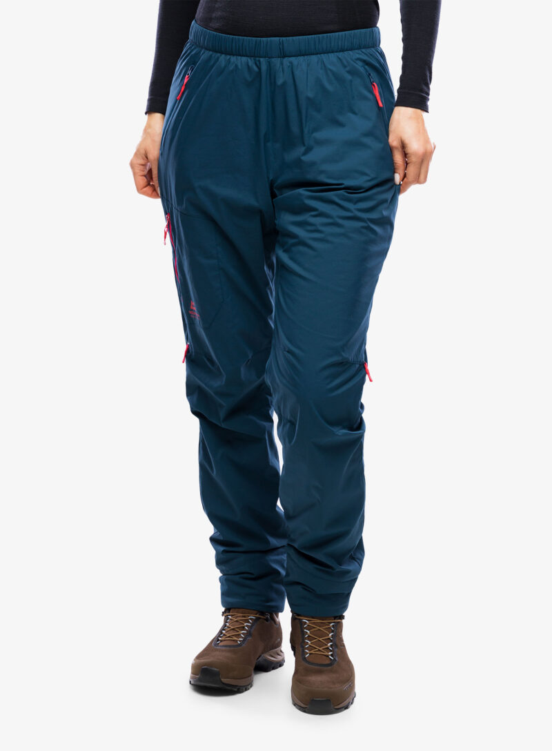 Pantaloni softshell femei Mountain Equipment Switch Pant Regular - majolica blue