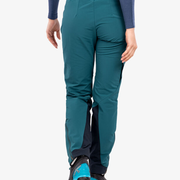 Pantaloni softshell femei Rab Ascendor AS Pants - sagano green preţ