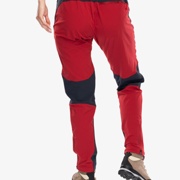 Pantaloni softshell femei Rab Torque Pants - crimson preţ