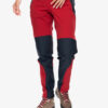 Pantaloni softshell femei Rab Torque Pants - crimson