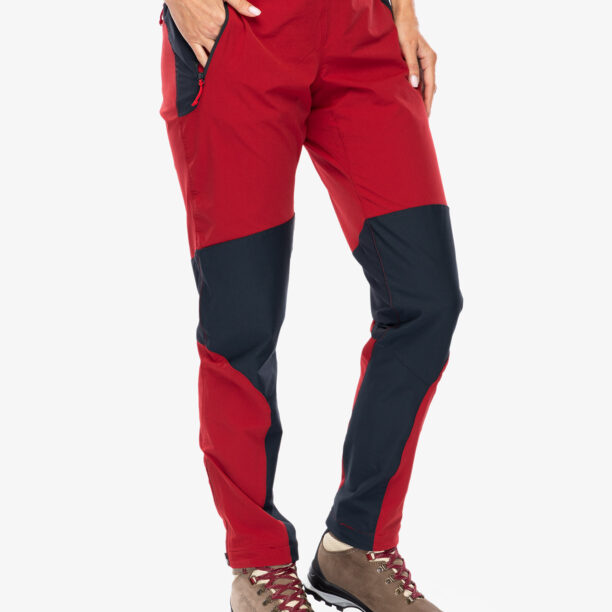 Cumpăra Pantaloni softshell femei Rab Torque Pants - crimson