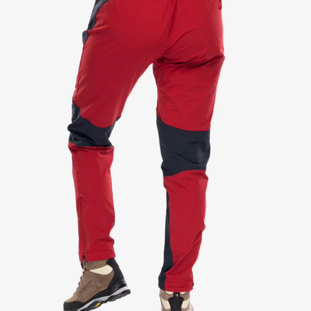 Preţ Pantaloni softshell femei Rab Torque Pants - crimson