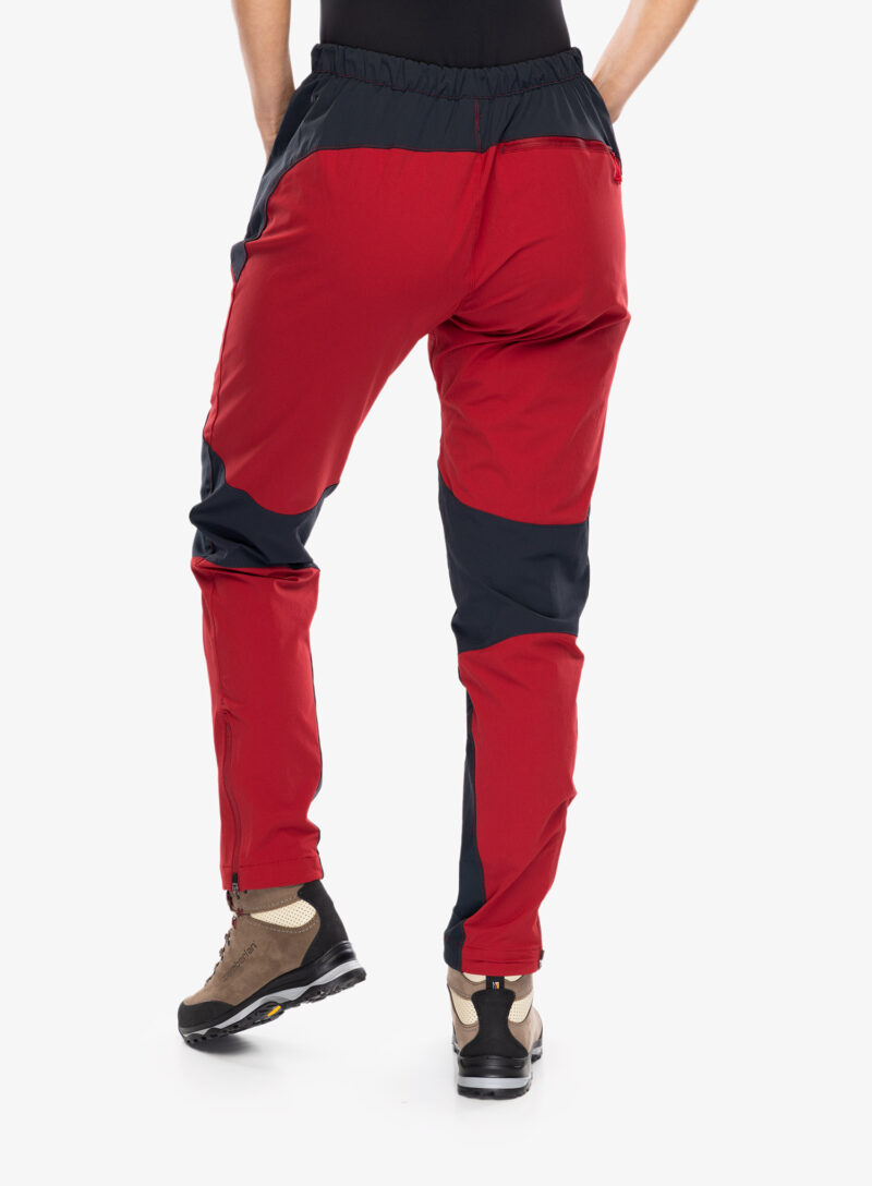 Preţ Pantaloni softshell femei Rab Torque Pants - crimson