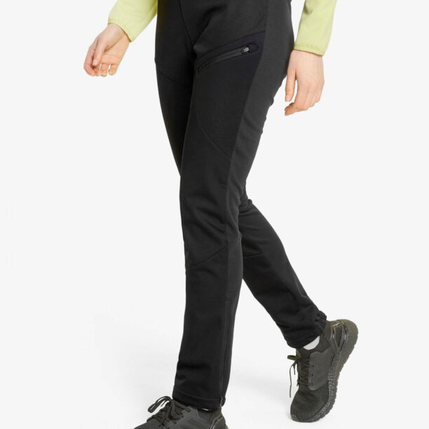 Cumpăra Pantaloni softshell femei Ziener Nabelle - black