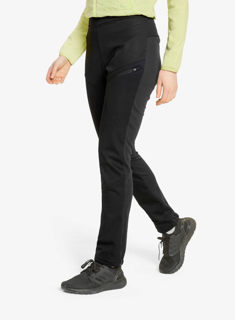 Cumpăra Pantaloni softshell femei Ziener Nabelle - black