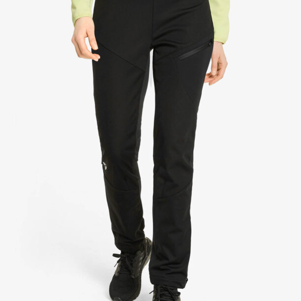 Pantaloni softshell femei Ziener Nabelle - black