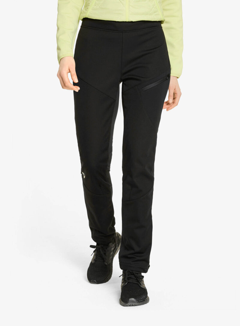 Pantaloni softshell femei Ziener Nabelle - black