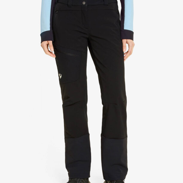 Pantaloni softshell femei Ziener Nolane - black