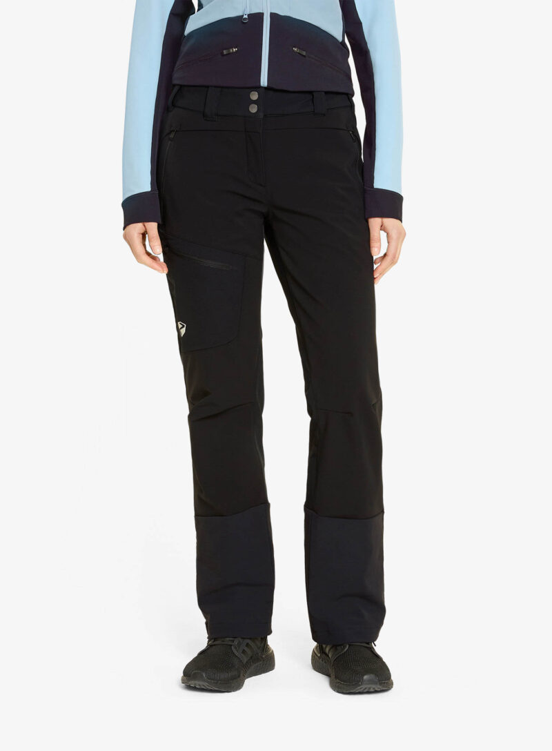 Pantaloni softshell femei Ziener Nolane - black