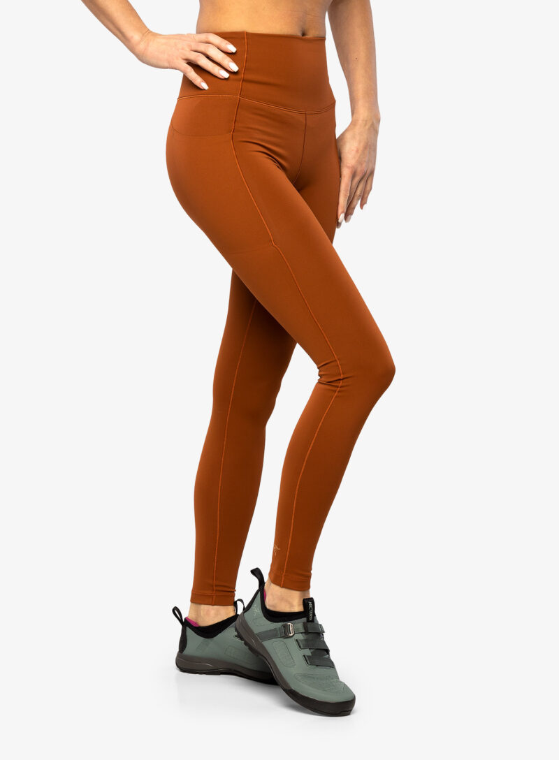 Pantaloni strâmți de damă Arcteryx Essent High Rise Legging 28' - fika