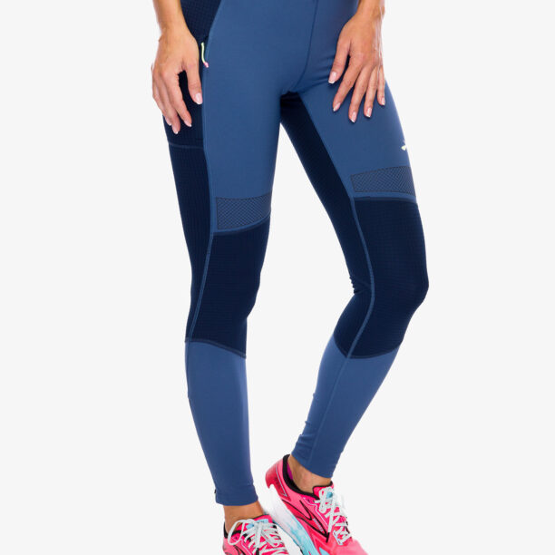 Pantaloni strâmți de damă Brooks High Point Tight - ocean/navy