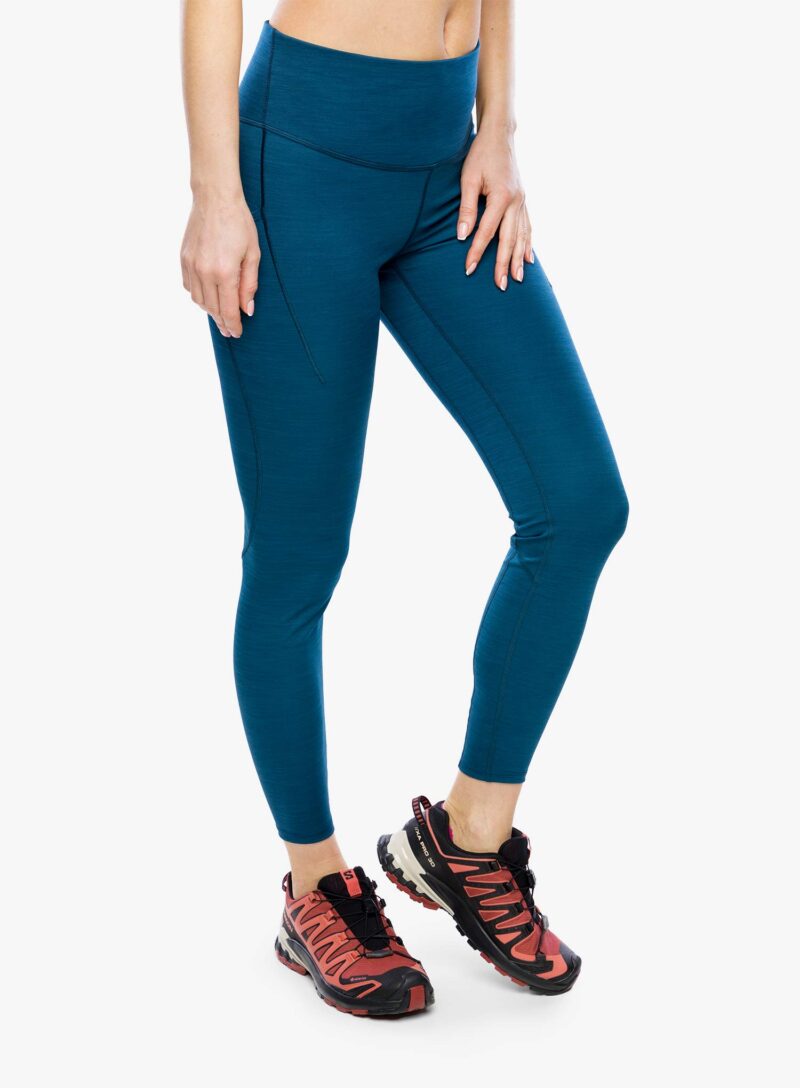 Cumpăra Pantaloni strâmți de damă Brooks Spark Tight - htr ocean drive