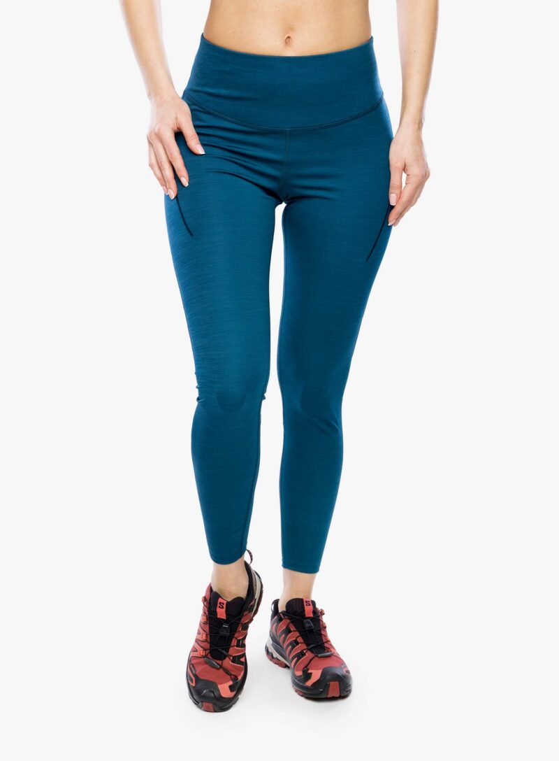 Pantaloni strâmți de damă Brooks Spark Tight - htr ocean drive