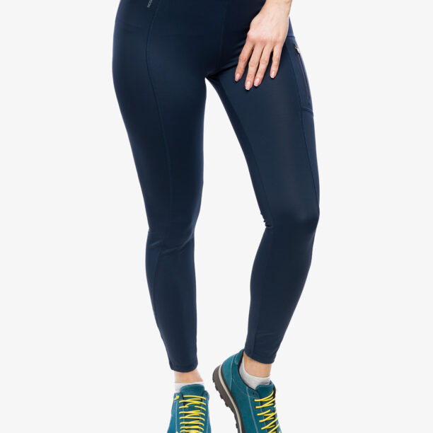 Cumpăra Pantaloni strâmți de damă Craghoppers NosiLife Adeena Legging - blue navy