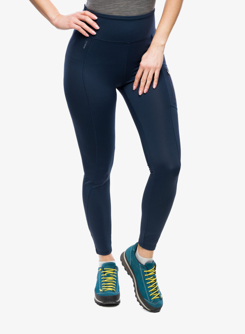 Cumpăra Pantaloni strâmți de damă Craghoppers NosiLife Adeena Legging - blue navy