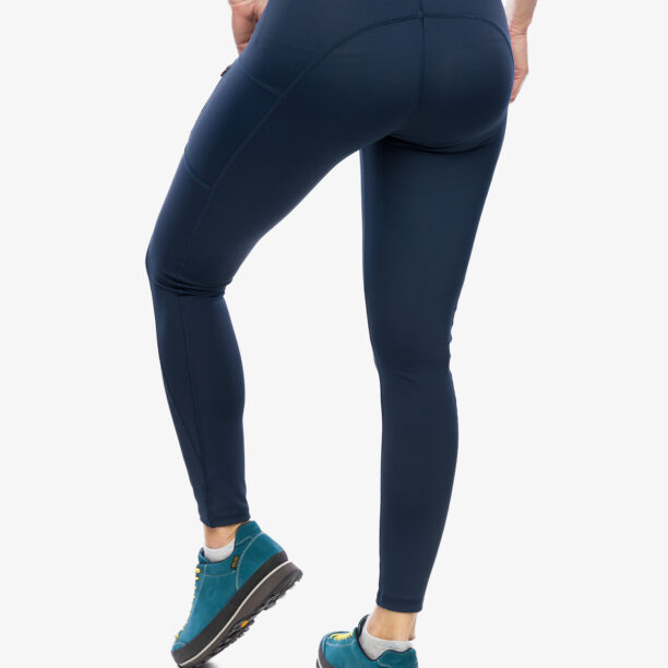 Preţ Pantaloni strâmți de damă Craghoppers NosiLife Adeena Legging - blue navy