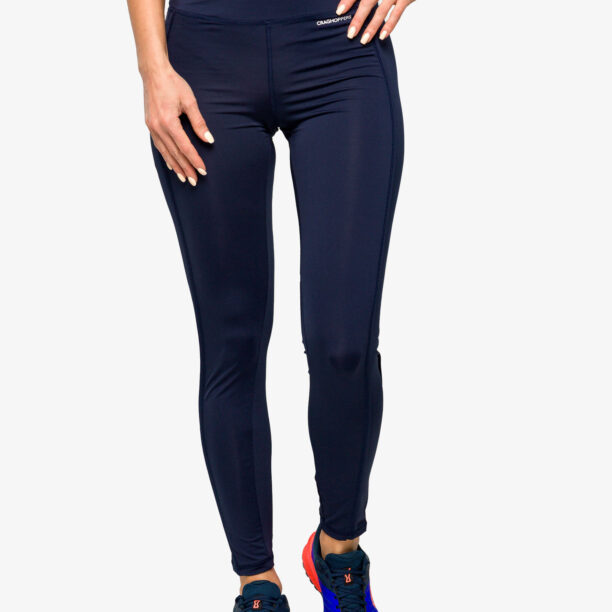 Pantaloni strâmți de damă Craghoppers NosiLife Durrel Tight - blue navy/blue navy