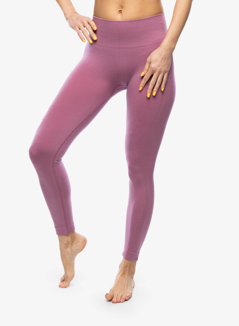 Cumpăra Pantaloni strâmți de damă Icebreaker Merino Seamless Active 25 Tights - deco