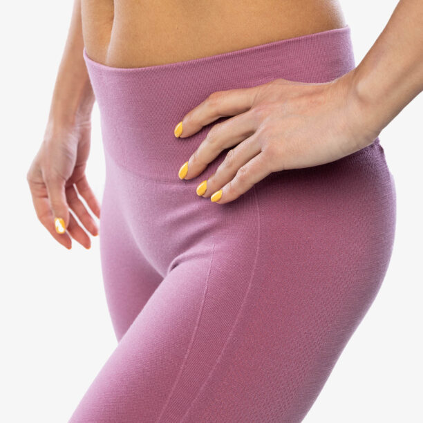 Original Pantaloni strâmți de damă Icebreaker Merino Seamless Active 25 Tights - deco