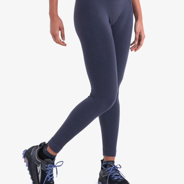 Cumpăra Pantaloni strâmți de damă Icebreaker Merino Seamless Active 25 Tights - graphite