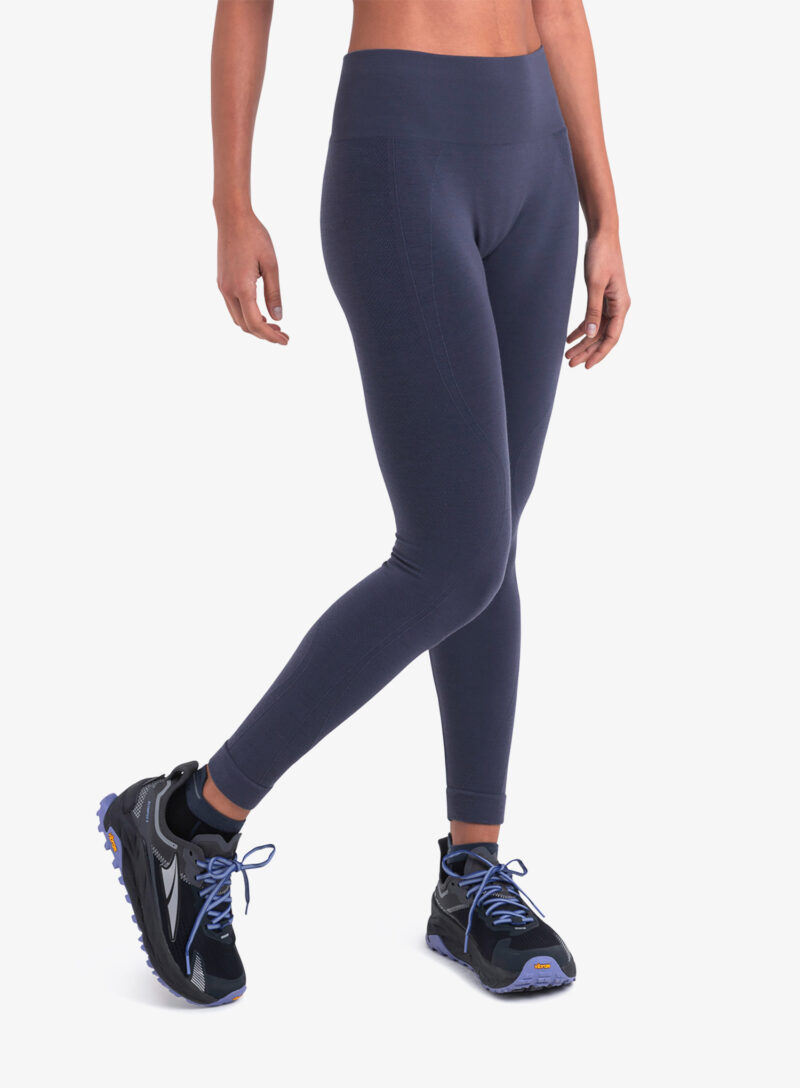 Cumpăra Pantaloni strâmți de damă Icebreaker Merino Seamless Active 25 Tights - graphite