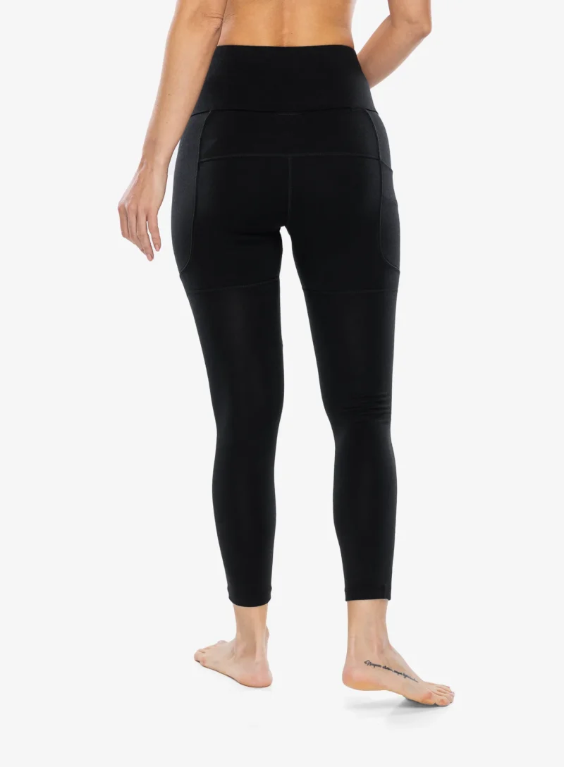 Pantaloni strâmți de damă Icebreaker Merino Speed Winter Tights - black preţ