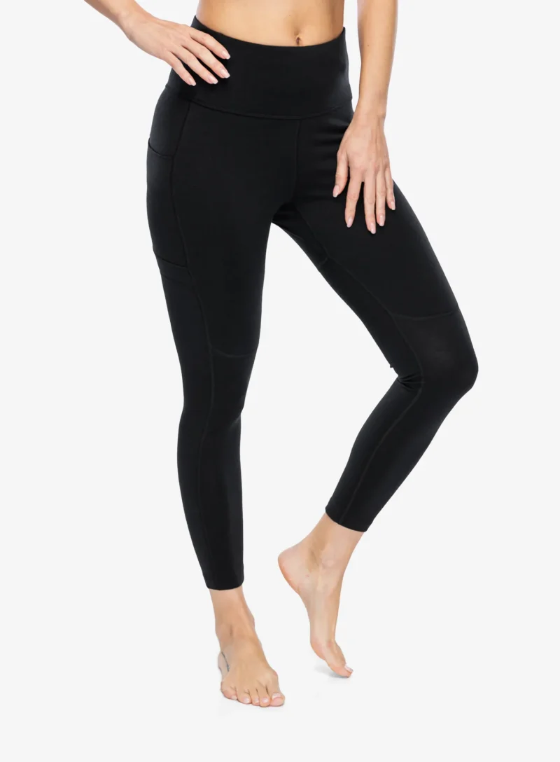 Cumpăra Pantaloni strâmți de damă Icebreaker Merino Speed Winter Tights - black