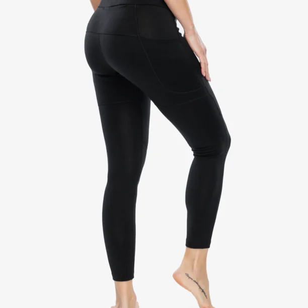 Preţ Pantaloni strâmți de damă Icebreaker Merino Speed Winter Tights - black