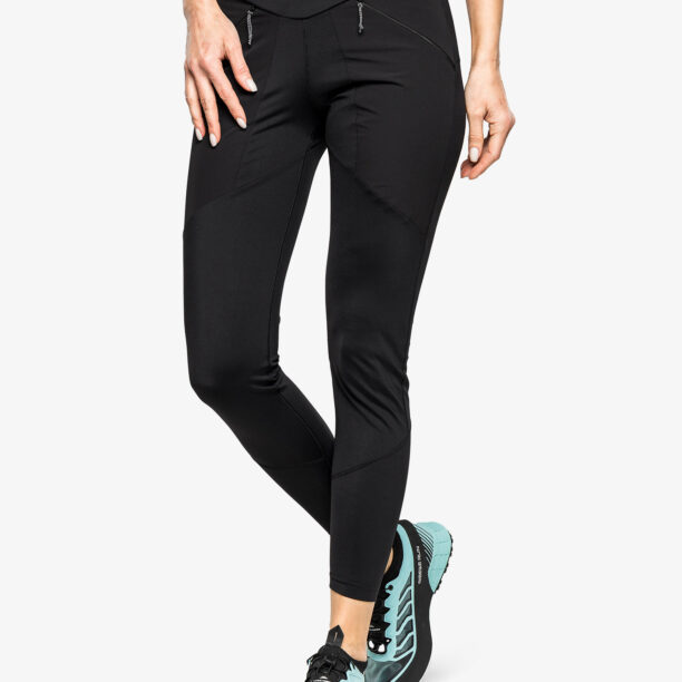 Pantaloni strâmți de damă Mammut Aenergy Light Tights - black