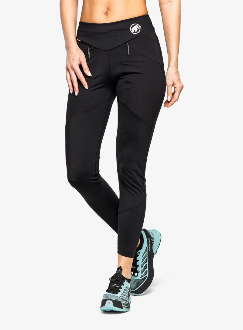 Pantaloni strâmți de damă Mammut Aenergy Light Tights - black