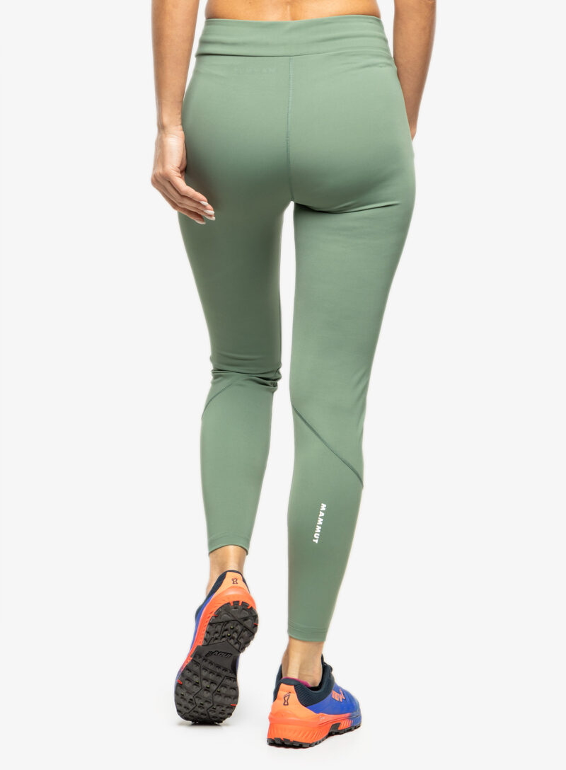 Pantaloni strâmți de damă Mammut Aenergy Light Tights - dark jade/jade preţ