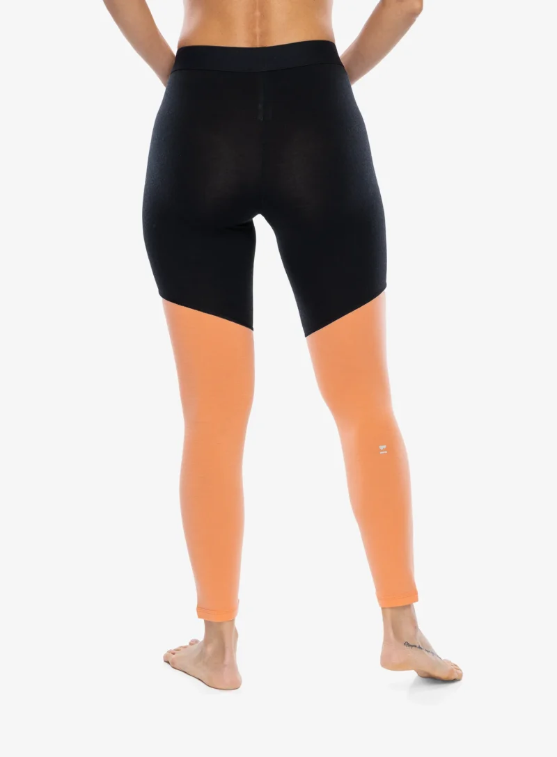 Pantaloni strâmți de damă Mons Royale Cascade Merino Flex 200 Legging - punch preţ