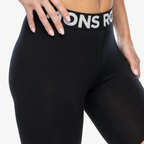 Original Pantaloni strâmți de damă Mons Royale Cascade Merino Flex 200 Legging - punch