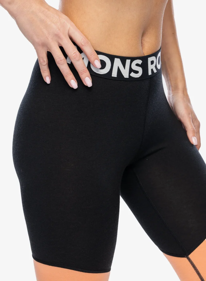 Original Pantaloni strâmți de damă Mons Royale Cascade Merino Flex 200 Legging - punch