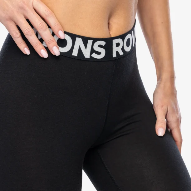 Original Pantaloni strâmți de damă Mons Royale Cascade Merino Flex 200 Legging - signal lost