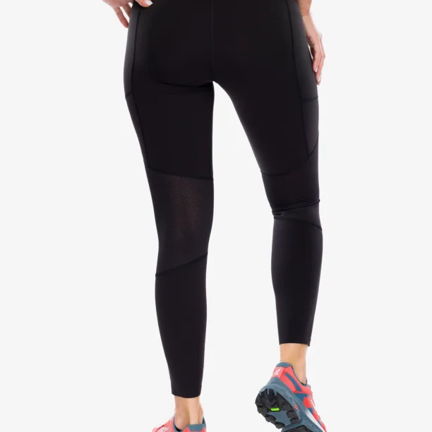 Pantaloni strâmți de damă Patagonia Endless Run 7/8 Tights - black preţ