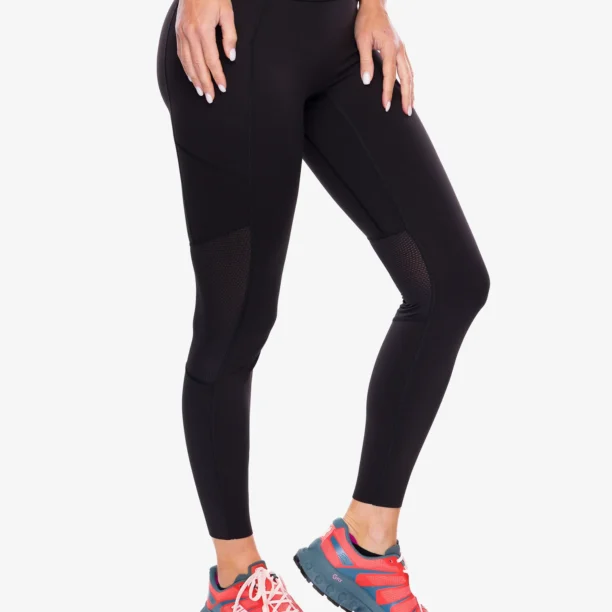 Cumpăra Pantaloni strâmți de damă Patagonia Endless Run 7/8 Tights - black