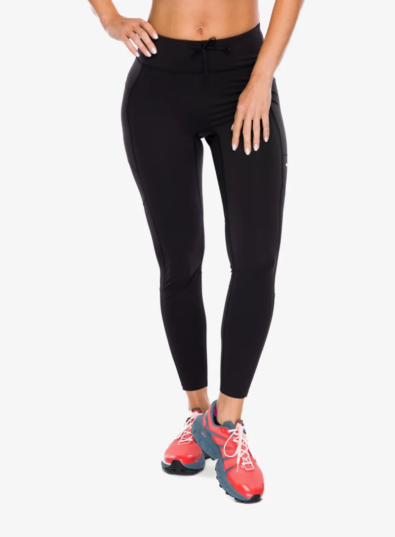 Pantaloni strâmți de damă Patagonia Endless Run 7/8 Tights - black