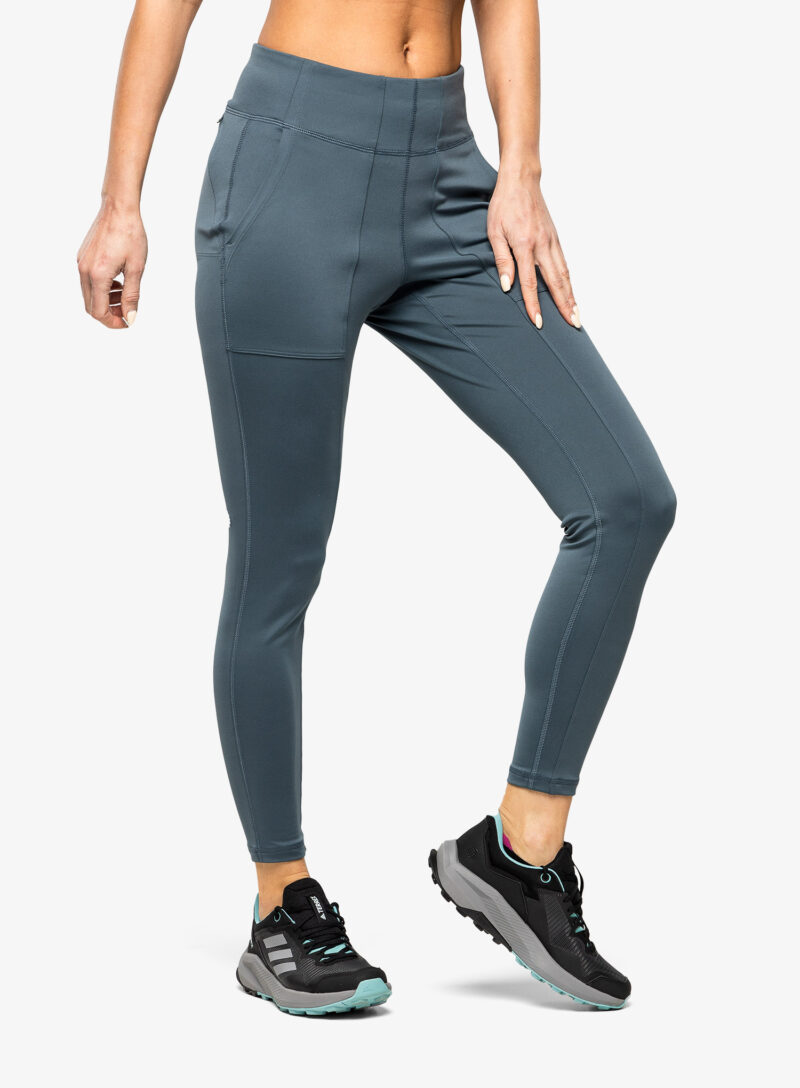 Cumpăra Pantaloni strâmți de damă Royal Robbins Backcountry Pro 7/8 Legging - slate