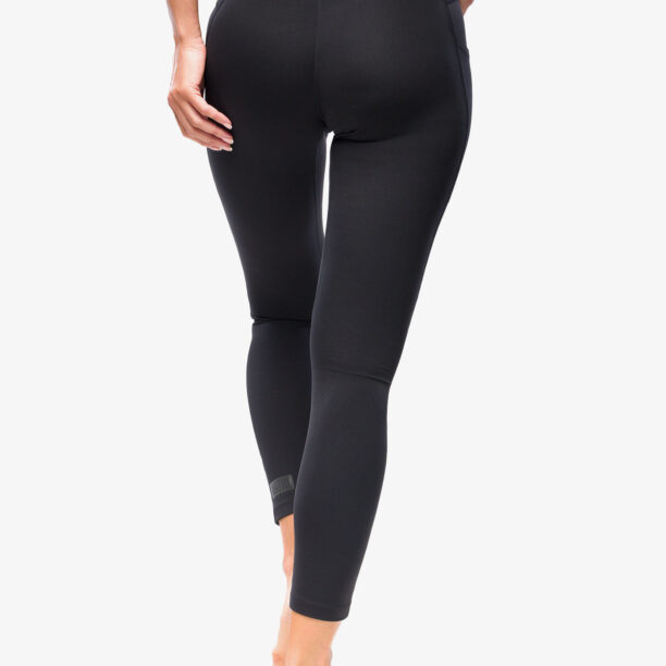 Pantaloni strâmți de damă Smartwool Active 7/8 Legging - black preţ